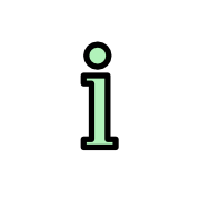 Info icon